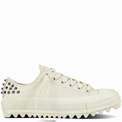 Converse Chuck Taylor All Star Lift Ripple Platform Womens - Grey/Grey Shoes (716DNPXA)